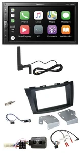 Pioneer USB 2DIN Bluetooth DAB Lenkrad Autoradio für Suzuki Swift ab 2011 - Bild 1 von 12