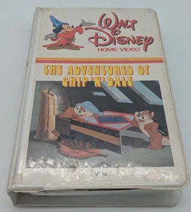 Walt Disney Home Video The Adventures of Chip N Dale Vintage VHS Clamshell - Imagen 1 de 4