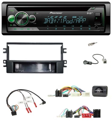 Pioneer USB MP3 DAB Lenkrad CD Autoradio für KIA Carnival III 2006-2011 - Bild 1 von 4