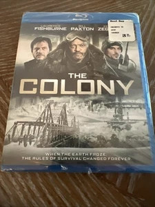 The Colony (Blu-ray, 2013) Brand New, Movie, Thriller, film - Imagen 1 de 5