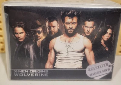 X-MEN ORIGINS: WOLVERINE (Rittenhouse 2009) Complete Card Set HUGH JACKMAN - Image 1 of 2