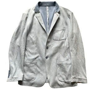 Men’s Shanghai Tang Cotton Blazer US 42 Light Blue - Picture 1 of 9