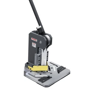 KAKA Industrial HN-1104 Heavy-Duty Metal Corner Notcher, 100X100mm Blade - Picture 1 of 12