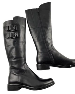 Caprice Damen Stiefel 9-25501-41 022 Schwarz  Nappa - Bild 1 von 4