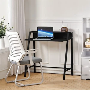 Furinno Home Office Computer Desk MDF Wood Table Study Furniture PC Workstation - Picture 1 of 10