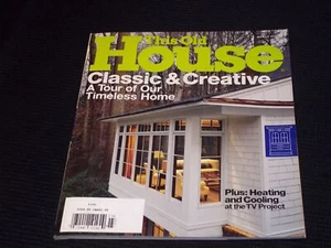 2002 MARCH THIS OLD HOUSE MAGAZINE - CLASSIC & CREATIVE FRONT COVER - H 2751 - Picture 1 of 2