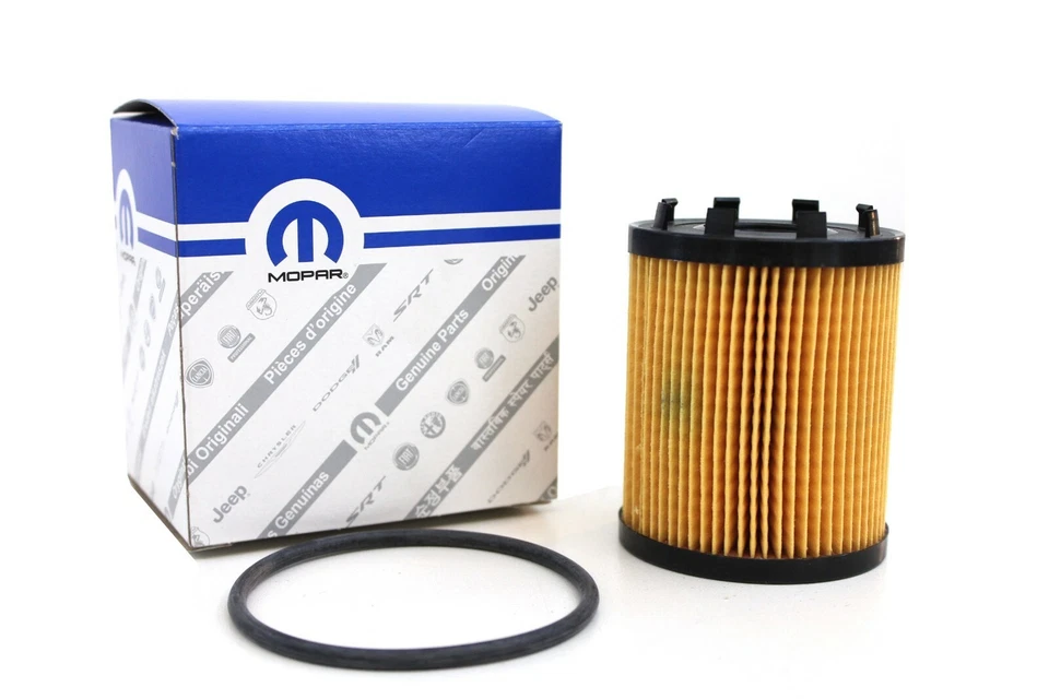 Filtro de óleo Mopar - 68102241AA - Fiat 500/124 Spider/500L/500X/Dodge Dart 1.4L - Imagem 1 de 1