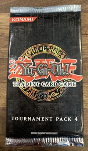 Yu-Gi-Oh Yu Gi Oh TP4 English Edition Tournament Pack Factory Sealed - Picture 1 of 2