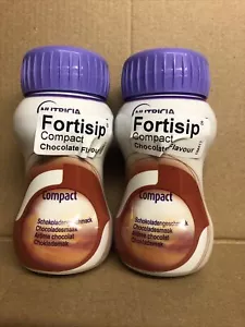 24x Nutricia Fortisip compact Chocolate Flavour 125ml - Picture 1 of 1