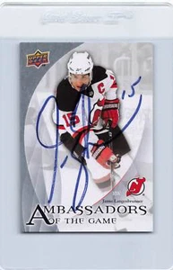 2010/11 Upper Deck #AG-19 Jamie Langenbrunner Devils Signed Auto *J8158 - Picture 1 of 2