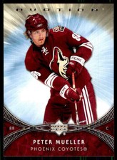 2007-08 Upper Deck Ovation Peter Mueller Rookie #161