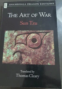 The Art of War, Shambhala Dragon Edition Sun Tzu by Thomas Cleary 1988 - Picture 1 of 2