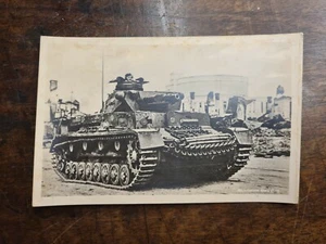 CARTOLINA MILITARE CARRO ARMATO - Bild 1 von 2
