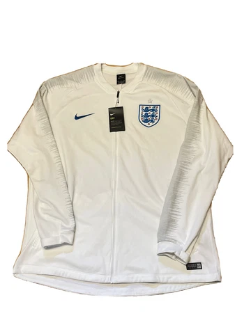 Nike England Soccer Anthem Jacket White 893588-101 Men’s Size 2XL Cover