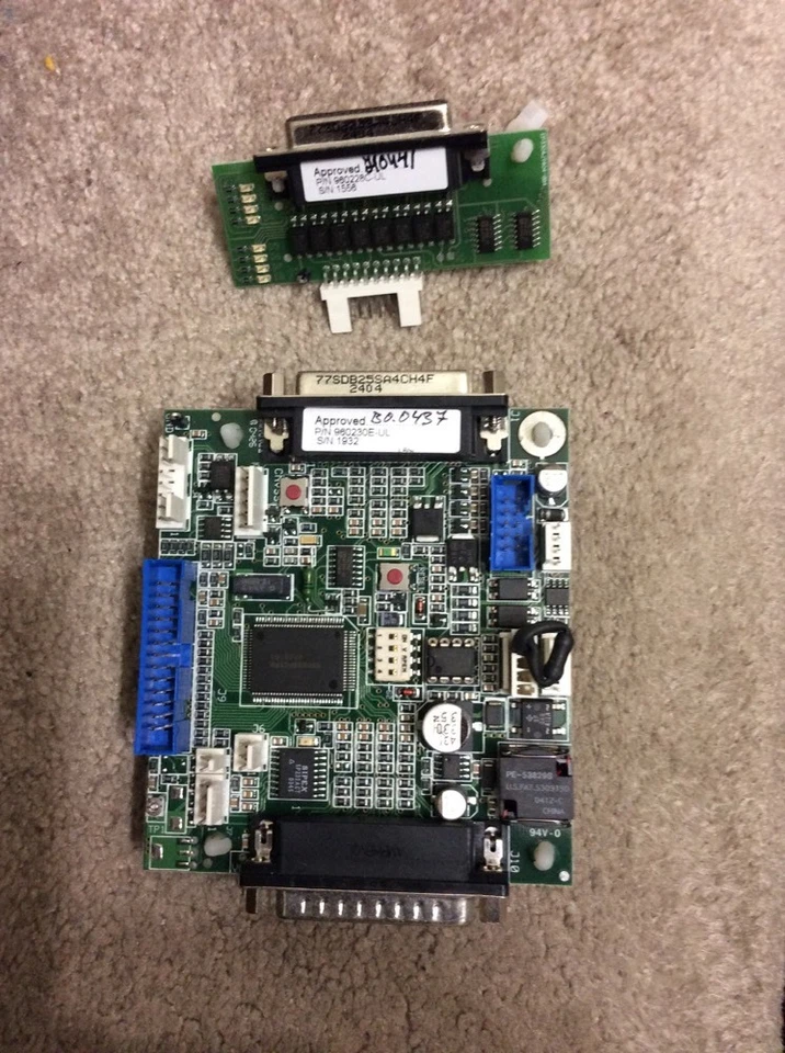 Ricoh Savin booklet maker cpu/pcb controller board - Image 1 of 4