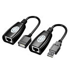 1 Set Adapters Network USB2.0 Ethernet Extension Cable To RJ45 Extender Cables