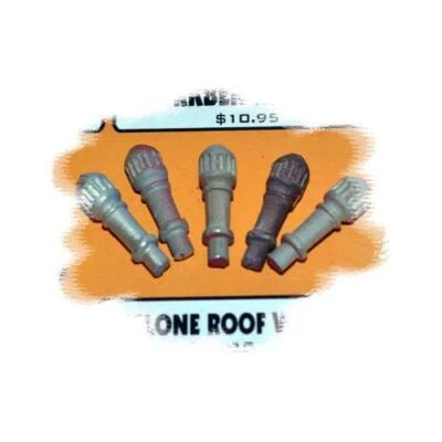 Bar Mills Models 04001 O Scale Cyclone Roof Vents - Image 1 of 2