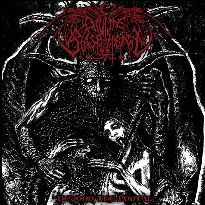 DIVINE BLASPHEMY – Beyond The Portal Divine Blasphemy  ‎‎BLACK METAL BLACK META - Imagem 1 de 1