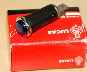 99-7054 Lámpara de control luz de carretera azul blue Warning Light 54361250 60-7469 066427 - Imagen 1 de 3