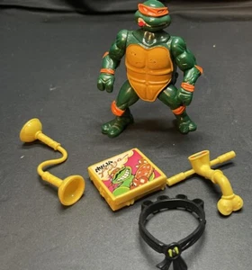TMNT Head Droppin' Mike 100% COMPLETO Tortugas Ninja Mutantes Adolescentes Miguel Ángel - Imagen 1 de 5
