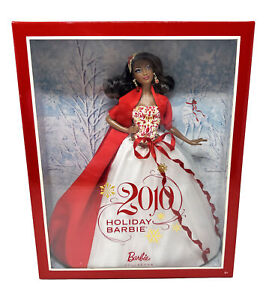 Mattel 2010 Holiday Barbie Barbie Collector African American Doll R4546 NRFB