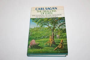 The Dragons of Eden by Carl Sagan | 1977 | First Edition HC/DJ - Imagen 1 de 8