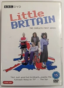 Little Britain - Complete Series 1 + 2 sets, 4 DVDs total - Region 2+4 DVDs - Picture 1 of 4