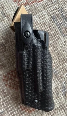 Safariland 6360 ALS/SLS Level-3 LH BSK Duty Holster GLOCK 17 22 GEN 1-4 w/ LIGHT - Image 1 of 3