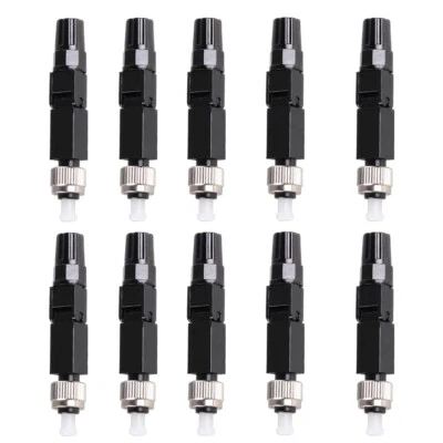 10pcs FC Optic Fiber Quick Connector FTTH FC Single Mode UPC Fast Cold Adapter - Image 1 of 4