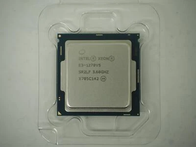 Procesador CPU INTEL XEON E3-1270V5 3,60 GHz FCLGA1151 Foto 1 de 2