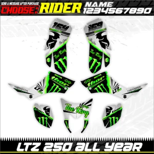 suzuki LTZ 250Z 250 Z graphics stickers decals atv quad kit full wrap - Picture 1 of 1