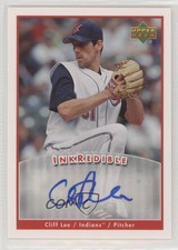 2006 Upper Deck Inkredible Cliff Lee #I-CL Auto