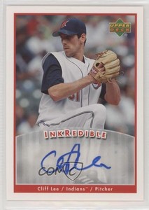 2006 Upper Deck Inkredible Cliff Lee #I-CL Auto