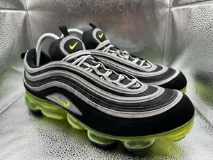 RARE 🚀 Size 13 - Nike Air Max Vapormax 97 Black Volt Japan AJ7291-001 - Picture 1 of 11