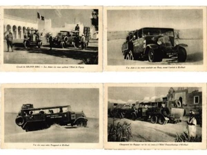 ALGERIA CAR RACING CIRCUIT DU GRAND ERG 36 Vintage Postcard (L6006) - Picture 1 of 9