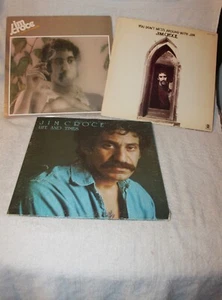 JIM CROCE, 3 lp lot, LIFE AND TIMES, I GOT A NAME, YOU DON'T MESS AROUND, VG/VG - Picture 1 of 8