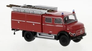 Brekina Feuerwehr MB L1113 TLF rot/weiß in früher Farbgebung 47172 - Picture 1 of 1