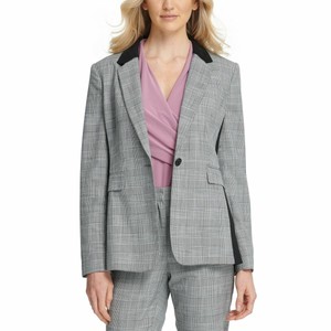 dkny blazer womens