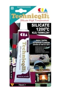 Auspuff Dichtmasse Reparatur Set 1200°C Bandage Auspuffband + 70ml Paste Kitt - Bild 1 von 3