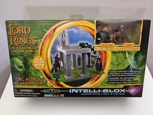 El Señor de los Anillos Comunidad del Anillo Intelli-Blox ORC ATAQUE A AMON HEN - Imagen 1 de 10