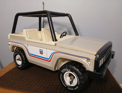 Vintage Tonka Chevron MR-970 Emergency Service Vehicle ~ Very Nice - Image 1 of 4