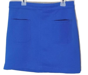 Women Blue Skirt With Front Pockets By TULLE SIZE SMALL fast Shipping - Picture 1 of 4