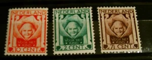 NETHERLANDS 1924 CHILD WELFARE STAMPS M/M - Picture 1 of 1