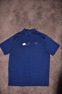 Herren UNDER ARMOR 3-Knopf Poloshirt - Größe XL] - #297 - Bild 1 von 1