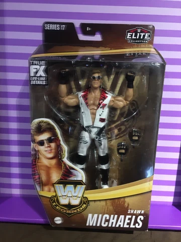 WWE WWF Elite Collection Legends Series 17 Shawn Michaels WRESTLING FIGURE NEW Cover