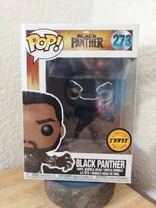 Funko Pop! Black Panther #273 Chase Vinyl Figure Marvel MCU - Picture 1 of 8