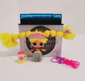 LOL Surprise Remix Hair Flip NAE NAE Doll Hip Hop Club With Working Boombox - Picture 1 of 6