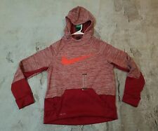 Nike Therma Dri-Fit Sweatshirt Red Youth Size XL with Tags CD7359-618