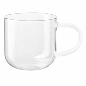 ASA Selection Coppa Mug Mug Coffee Mug Tea Mug Glass White 400 ml - Picture 1 of 1