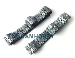 Henglong 1/16 3838 USA M26 RC Tank Original Color Replacement Parts Metal Tracks - Picture 1 of 2